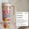 Makerflo 40 oz Sublimation Tumbler with Lid & Straw | Craft-Ready for DIY Gifts & Personalization (Sublimation, Epoxy, UV DTF, Vinyl, and Laser Engraving)